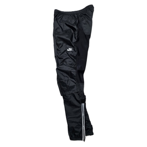 Rare VTG Nike Echelon Nylon Cycling Pants Tights Mens S Windbreaker Stretch 90s - Picture 1 of 16